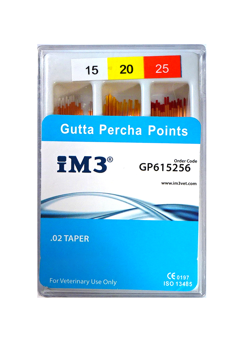 Gutta Percha Points, ISO 15 25
